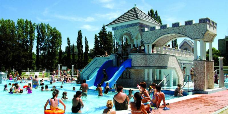 Termální lázně Eger